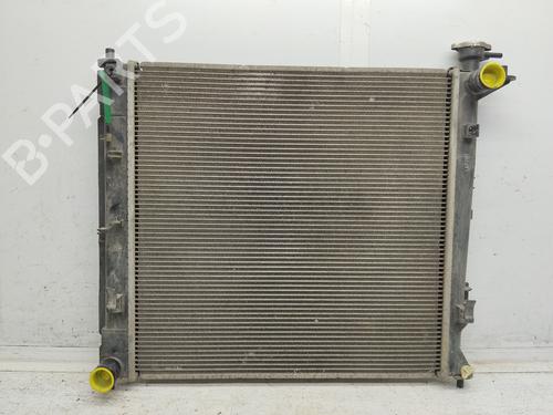 Used Water radiator KIA SPORTAGE IV (QL, QLE) 1.7 CRDi (116 hp) 31380469