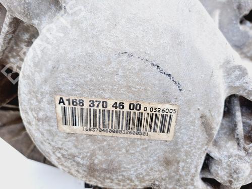 Gearbox MERCEDES-BENZ A-CLASS (W168) A 170 CDI (168.008) | BP32169617M3