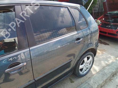 Left rear door VW POLO (9N_, 9A_) 1.4 TDI | BP24020433C4 