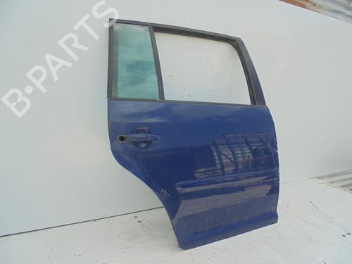 Right rear door VW TOURAN (1T1, 1T2) 2.0 TDI 16V | BP13488538C5 