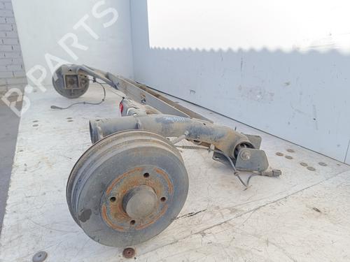 Rear axle RENAULT CLIO III (BR0/1, CR0/1)  | BP23461190M2 