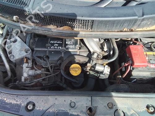 Left front window switch RENAULT SCÉNIC II (JM0/1_)  | BP35817029I27  - Image 9