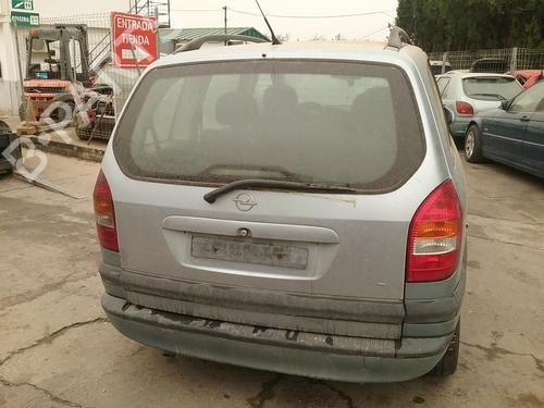 Front bumper OPEL ZAFIRA A MPV (T98) 2.0 DTI 16V (F75) | BP13470307C7 