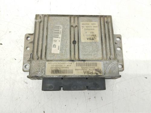 Used Engine control unit (ECU) Engine control unit (ECU) PEUGEOT 206 Hatchback (2A/C) [1998-2012] 17662007 17662007