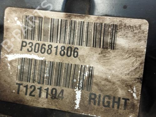 Right front steering knuckle VOLVO XC90 I (275) D5 AWD | BP19077444M26 