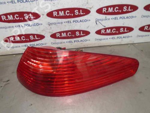 Used Right taillight PEUGEOT 607 (9D, 9U) 2.2 HDi (133 hp) 13460678