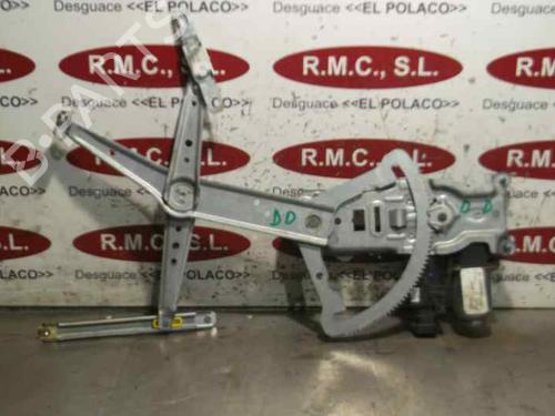 Front right window mechanism OPEL CORSA C (X01) 1.2 (F08, F68) | BP13424282C23 