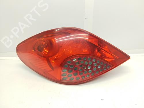 Venstre Baklys Venstre Baklys PEUGEOT 207 (WA_, WC_) [2006-2015] 35815938 35815938