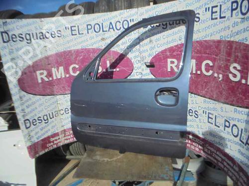 Used Left front door RENAULT KANGOO (KC0/1_) D 65 1.9 (KC0E, KC02, KC0J, KC0N) (64 hp) 19694268