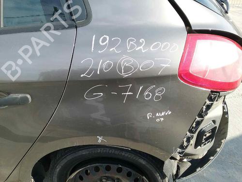 Front left lock FIAT BRAVO II (198_) 1.4 (198AXA1B) | BP13460668C98 