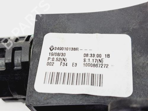 Gear lever RENAULT CLIO V (B7_) 1.0 TCe 100 (B7MT) | BP13429198M90 