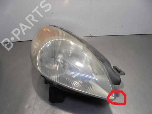 Right headlight CITROËN XSARA PICASSO (N68)  | BP13428097C29 