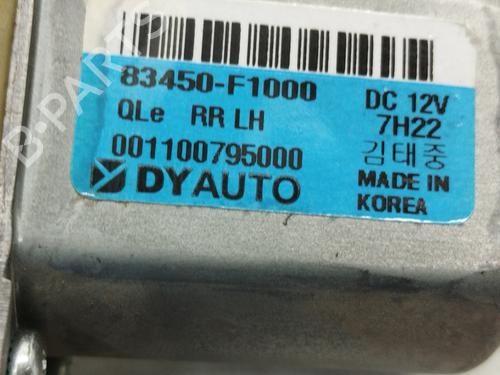 Left rear window motor KIA SPORTAGE IV (QL, QLE)  | BP17608083E23 