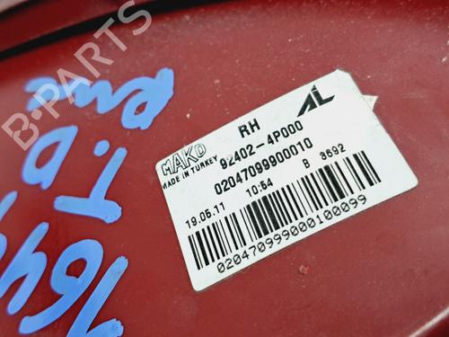 Right taillight HYUNDAI i20 I (PB, PBT)  | BP13686732C35 