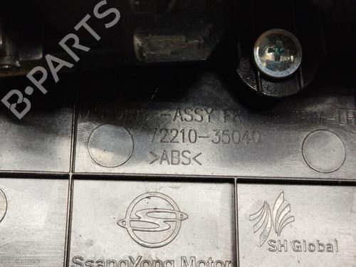 Front left panel SSANGYONG TIVOLI  | BP30575584C58 