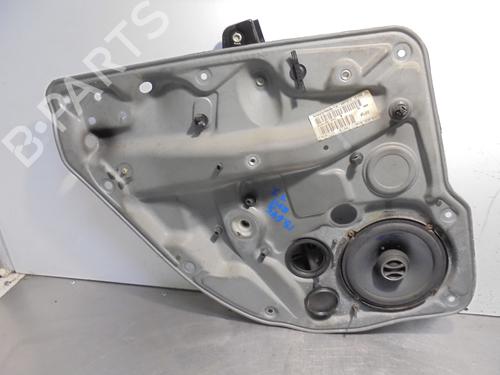 Used Rear left window mechanism VW GOLF IV (1J1) [1997-2008]  13427614