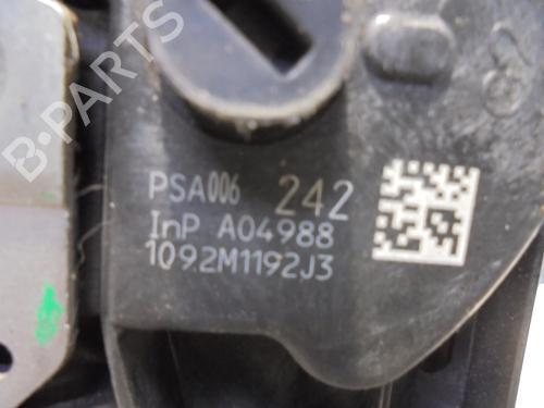 Rear left lock PEUGEOT 5008 (0U_, 0E_) 1.6 HDi | BP13457985C100 