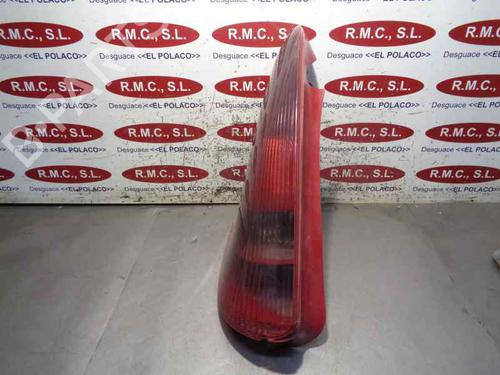 Used Left taillight Left taillight PEUGEOT 206 Hatchback (2A/C) [1998-2012] 13425500 13425500