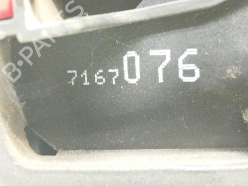 Rear right lock BMW X3 (E83) 2.0 d | BP21376918C99 