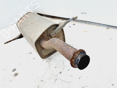 Exhaust system CITROËN BERLINGO MULTISPACE (B9)  | BP24593699M121 
