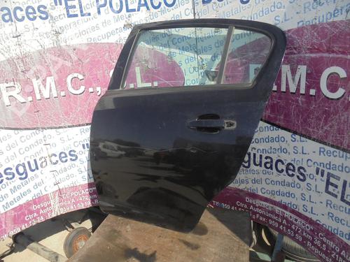 Left rear door OPEL CORSA D (S07)  | BP13455898C4 