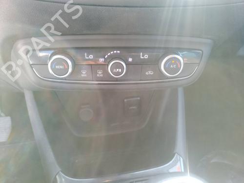 Climate control OPEL CROSSLAND X / CROSSLAND (P17, P2QO) 1.5 Turbo D (75) | BP30175715I5
