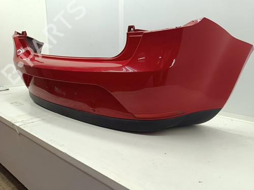 Rear bumper SEAT IBIZA IV SC (6J1, 6P5)  | BP16076071C8 