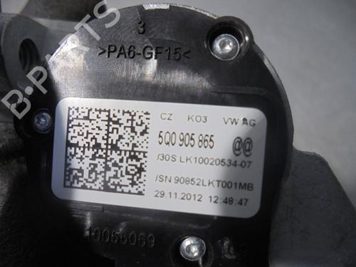 Ignition barrel SEAT LEON (5F1)  | BP13464547M48 