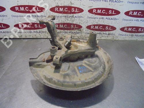 Left rear steering knuckle SEAT ALTEA (5P1)  | BP13461124M27 