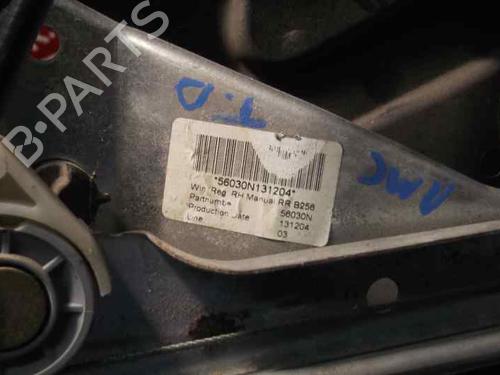 Rear right window mechanism FORD FIESTA V (JH_, JD_) 1.4 16V | BP13424382C25 