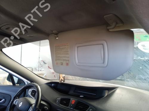 right-sun-visor-renault-scenic-iii-jz01_-2008-2009-2010-2011-2012-2013-2014-2015-2016-35818135 main image