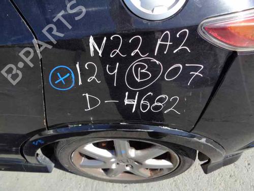 Left front driveshaft HONDA CIVIC VIII Hatchback (FN, FK)  | BP13463771M38 