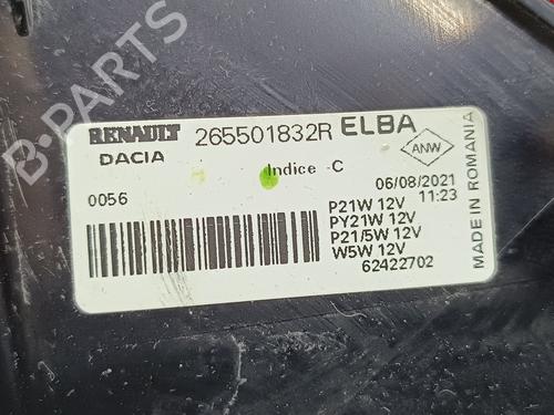 Højre baglygte DACIA SANDERO III | BP31398217C35