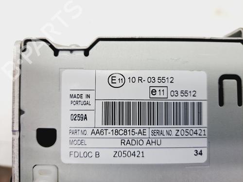 Bilradio FORD FIESTA VI (CB1, CCN) 1.6 TDCi | BP28542444E6