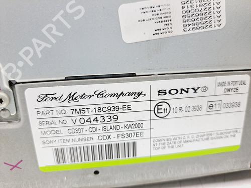 Radio FORD FOCUS II (DA_, HCP, DP)  | BP18884841E6 