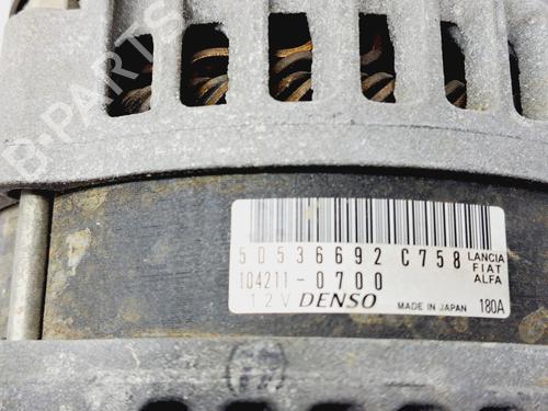 Alternator ALFA ROMEO STELVIO (949_) 2.2 D Q4 (949.AXB2A) | BP13429843M7 