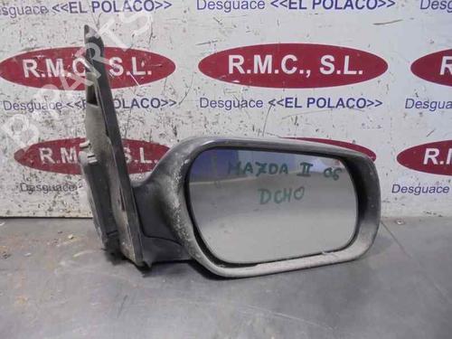 Used Right mirror MAZDA 2 (DY) [2003-2007]  13424851