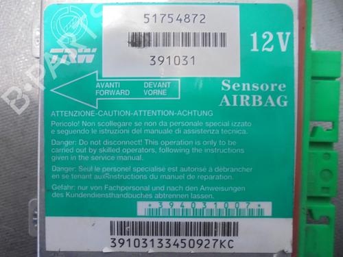 Kollisjonspute styreenhet FIAT GRANDE PUNTO (199_) 1.4 (199AXB11, 199AXB1A, 199BXB1A, 199AXL1A) | BP13426171M53 