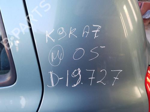 Engine mount RENAULT CLIO II (BB_, CB_) 1.5 dCi (B/CB07) | BP32374887M89