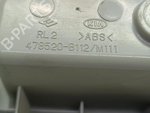 Left rear window switch RENAULT MODUS / GRAND MODUS (F/JP0_) 1.5 dCi (FP0F, JP0F) | BP32709180I29 - Image 2