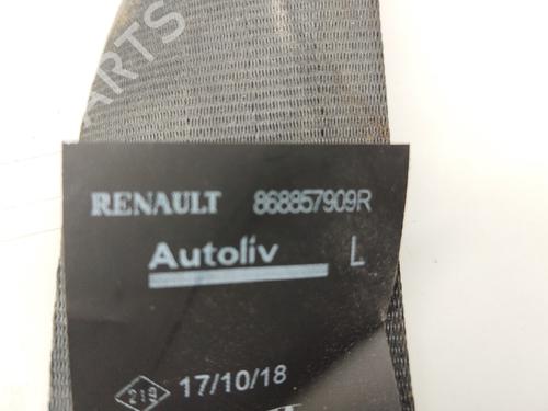 Front left seatbelt DACIA SANDERO II  | BP21575847I26 