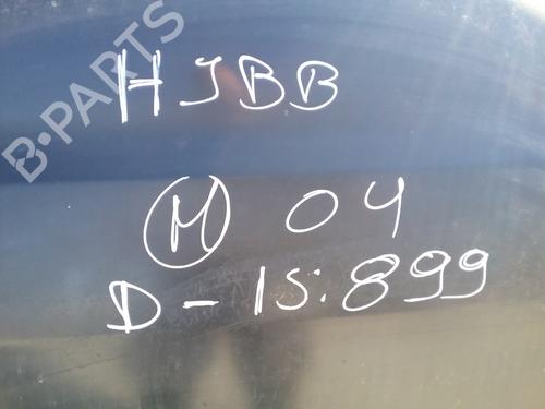 Rear bumper reinforcement FORD MONDEO III Saloon (B4Y) 2.0 16V TDDi / TDCi | BP15413333C73 