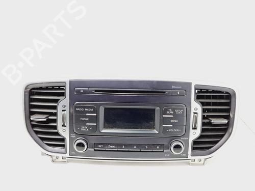 Radio KIA SPORTAGE IV (QL, QLE)  | BP18426253E6 