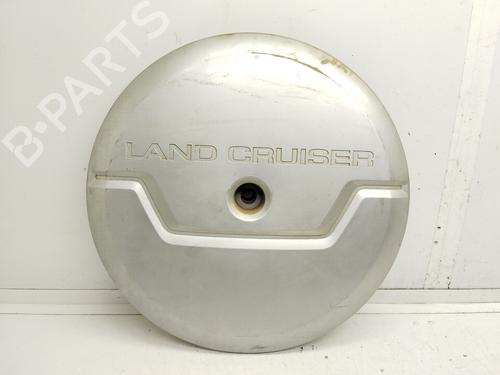 Used Tailgate TOYOTA LAND CRUISER PRADO (_J12_) 3.0 D-4D (KDJ120, KDJ125) (163 hp) 23781117