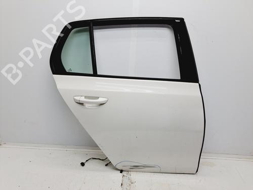 Used Right rear door VW GOLF VI (5K1) 1.4 (80 hp) 25438863