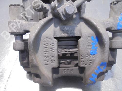 Right rear brake caliper AUDI A3 Sportback (8VA, 8VF) 30 TDI | BP13494745M106 