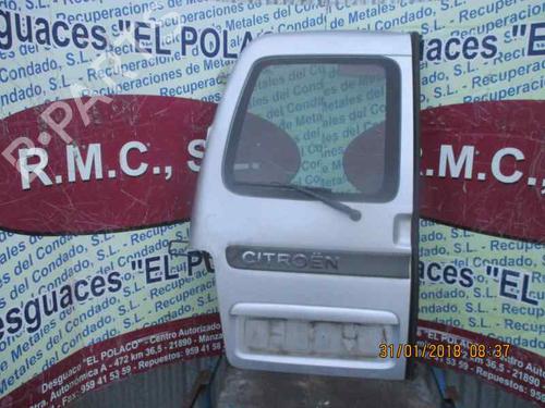 Left tailgate CITROËN BERLINGO / BERLINGO FIRST Box Body/MPV (M_) 1.6 HDI 75 (MB9HW) | BP13423800C76 