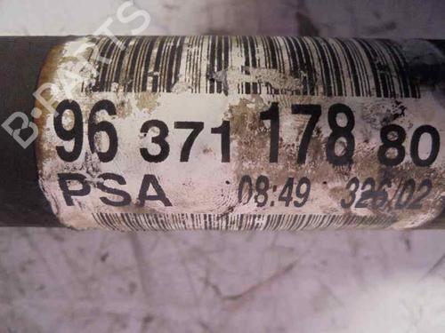Right front driveshaft PEUGEOT 307 (3A/C) 1.4 HDi | BP27592449M39 