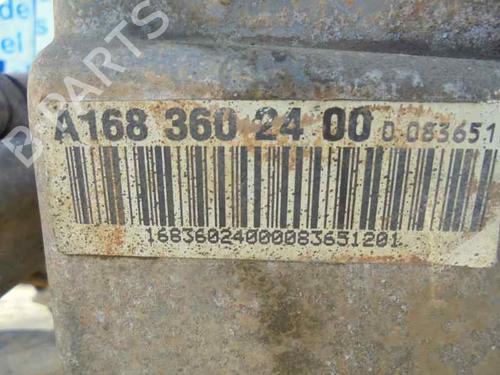 Gearbox MERCEDES-BENZ A-CLASS (W168) A 160 CDI (168.006) | BP13422574M3 