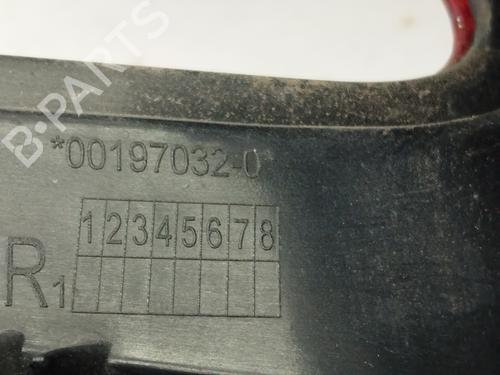 Right taillight PEUGEOT 208 I (CA_, CC_) 1.2 VTI 82 | BP25143502C35 